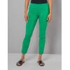 imageZac ampamp Rachel Womens Millennium Fabric  Slim Leg PullOn PantJolly Green