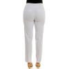 imageZac ampamp Rachel Womens Millennium Fabric  Slim Leg PullOn PantOptic White
