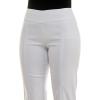 imageZac ampamp Rachel Womens Millennium Fabric  Slim Leg PullOn PantOptic White