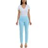 imageZac ampamp Rachel Womens Millennium Fabric  Slim Leg PullOn PantPolar Wind
