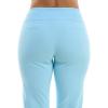 imageZac ampamp Rachel Womens Millennium Fabric  Slim Leg PullOn PantPolar Wind