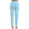 imageZac ampamp Rachel Womens Millennium Fabric  Slim Leg PullOn PantPolar Wind