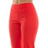 imageZac ampamp Rachel Womens Millennium Fabric  Slim Leg PullOn PantPoppy Red