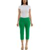 imageZac ampamp Rachel Womens Pullon Slim Leg Crop PantJelly Bean