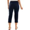 imageZac ampamp Rachel Womens Pullon Slim Leg Crop PantNavy Blazer