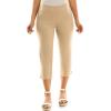 imageZac ampamp Rachel Womens Pullon Slim Leg Crop PantNomad