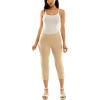 imageZac ampamp Rachel Womens Pullon Slim Leg Crop PantNomad