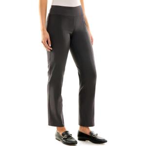 imageZac ampamp Rachel Womens Millennium Fabric  Slim Leg PullOn PantGrey