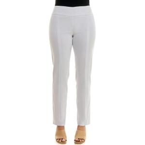 imageZac ampamp Rachel Womens Millennium Fabric  Slim Leg PullOn PantOptic White