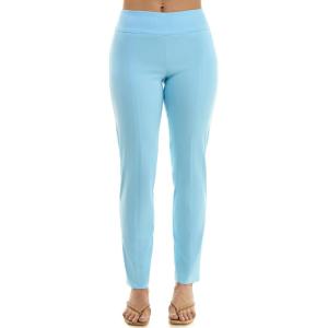 imageZac ampamp Rachel Womens Millennium Fabric  Slim Leg PullOn PantPolar Wind