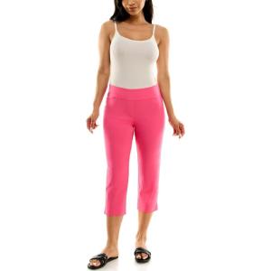 imageZac ampamp Rachel Womens Pullon Slim Leg Crop PantFandango Pink