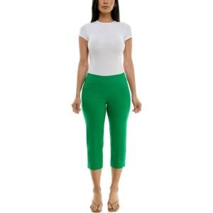 imageZac ampamp Rachel Womens Pullon Slim Leg Crop PantJelly Bean