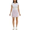 imageZac ampamp Rachel New Millennium PullOn SkortBright WhiteRed