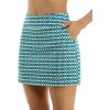 imageZac ampamp Rachel New Millennium PullOn SkortIced AquaSurf the Web