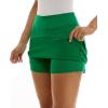imageZac ampamp Rachel New Millennium PullOn SkortJolly Green