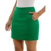 imageZac ampamp Rachel New Millennium PullOn SkortJolly Green