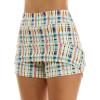 imageZac ampamp Rachel New Millennium PullOn SkortLemon Drop Plaid
