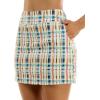 imageZac ampamp Rachel New Millennium PullOn SkortLemon Drop Plaid