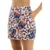 imageZac ampamp Rachel New Millennium PullOn SkortMarshmallowMulti