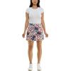 imageZac ampamp Rachel New Millennium PullOn SkortMarshmallowMulti