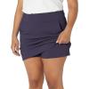 imageZac ampamp Rachel New Millennium PullOn SkortNavy Blazer