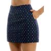 imageZac ampamp Rachel New Millennium PullOn SkortNavy Multi Dot