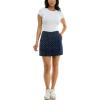 imageZac ampamp Rachel New Millennium PullOn SkortNavy Multi Dot