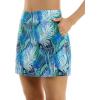 imageZac ampamp Rachel New Millennium PullOn SkortNavyMulti