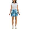 imageZac ampamp Rachel New Millennium PullOn SkortNavyMulti