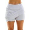 imageZac ampamp Rachel New Millennium PullOn SkortOptic White