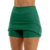 imageZac ampamp Rachel New Millennium PullOn SkortUltramarine Green