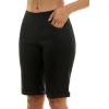 imageZac ampamp Rachel Womens Millenium Bermuda Length Short with Functional Pocket and CuffBlack
