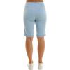 imageZac ampamp Rachel Womens Millenium Bermuda Length Short with Functional Pocket and CuffChambray