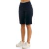 imageZac ampamp Rachel Womens Millenium Bermuda Length Short with Functional Pocket and CuffNavy Blazer