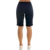 imageZac ampamp Rachel Womens Millenium Bermuda Length Short with Functional Pocket and CuffNavy Blazer
