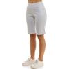 imageZac ampamp Rachel Womens Millenium Bermuda Length Short with Functional Pocket and CuffOptic White