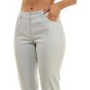 imageZac ampamp Rachel Womens Millennium Fabric PantsQuiet Grey