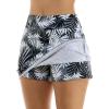 imageZac ampamp Rachel Womens New Millennium Printed Pullon Skort BlackWhite 6