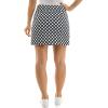 imageZac ampamp Rachel Womens New Millennium Printed Pullon SkortBlack BeautyWhite