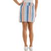 imageZac ampamp Rachel Womens New Millennium Printed Pullon SkortCoconut MilkRiviera