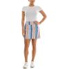 imageZac ampamp Rachel Womens New Millennium Printed Pullon SkortCoconut MilkRiviera