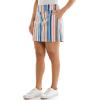 imageZac ampamp Rachel Womens New Millennium Printed Pullon SkortCoconut MilkRiviera