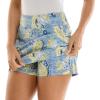 imageZac ampamp Rachel Womens New Millennium Printed Pullon SkortNavyPale Banana