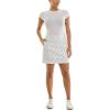 imageZac ampamp Rachel Womens New Millennium Printed Pullon SkortWhiteHabaneroGreen