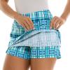 imageZac ampamp Rachel Womens New Millennium Printed Pullon SkortWhiteNavyTurqoise