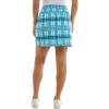 imageZac ampamp Rachel Womens New Millennium Printed Pullon SkortWhiteNavyTurqoise