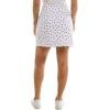 imageZac ampamp Rachel Womens New Millennium Printed Pullon SkortWhitePoppy Red