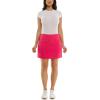 imageZac ampamp Rachel Womens New Millennium Solid Pullon SkortBright Rose