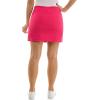 imageZac ampamp Rachel Womens New Millennium Solid Pullon SkortBright Rose