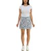 imageZac ampamp Rachel Womens New Millennium Solid Pullon SkortHabanero GoldFuchsia
